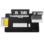 Mouse pad Wozinsky  Wozinsky WPD-B1000 gaming desk pad XXL 1000x500mm waterproof - black 