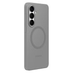 Back panel cover Samsung  Samsung Silicone Magnet Case for Samsung Galaxy S26, MagSafe Compatible - Gray 