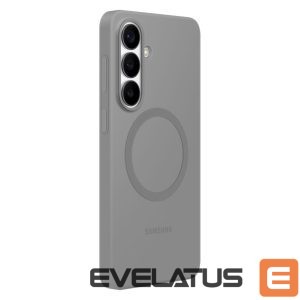 Back panel cover Samsung  Samsung Silicone Magnet Case for Samsung Galaxy S26, MagSafe Compatible - Gray 