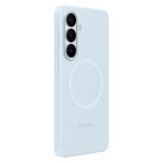 Back panel cover Samsung  Samsung Silicone Magnet Case for Samsung Galaxy S26, MagSafe Compatible - Blue 