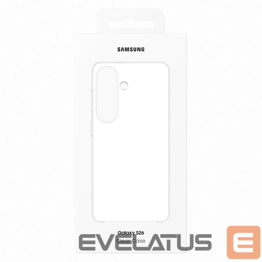 Back panel cover Samsung Samsung Clear Case for Samsung Galaxy S26 - transparent