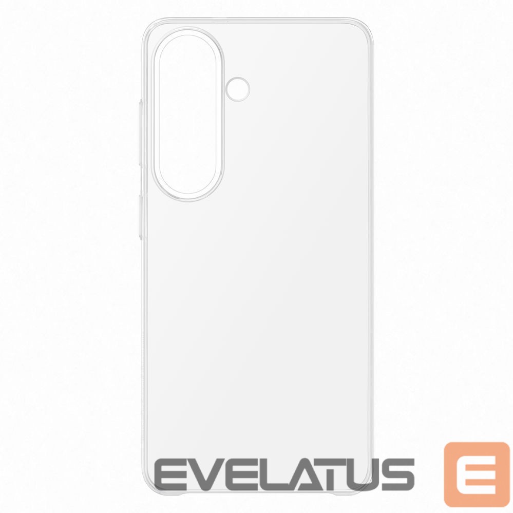 Back panel cover Samsung Samsung Clear Case for Samsung Galaxy S26 - transparent