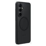 Back panel cover Samsung  Samsung Rugged Magnet Case for Samsung Galaxy S26, MagSafe Compatible - Black 
