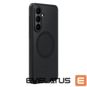 Back panel cover Samsung  Samsung Rugged Magnet Case for Samsung Galaxy S26, MagSafe Compatible - Black 