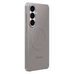 Back panel cover Samsung  Samsung Slim Magnet Case for Samsung Galaxy S26, MagSafe Compatible - Gray 
