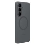 Back panel cover Samsung  Samsung Silicone Magnet Case for Samsung Galaxy S26+, compatible with MagSafe - black 