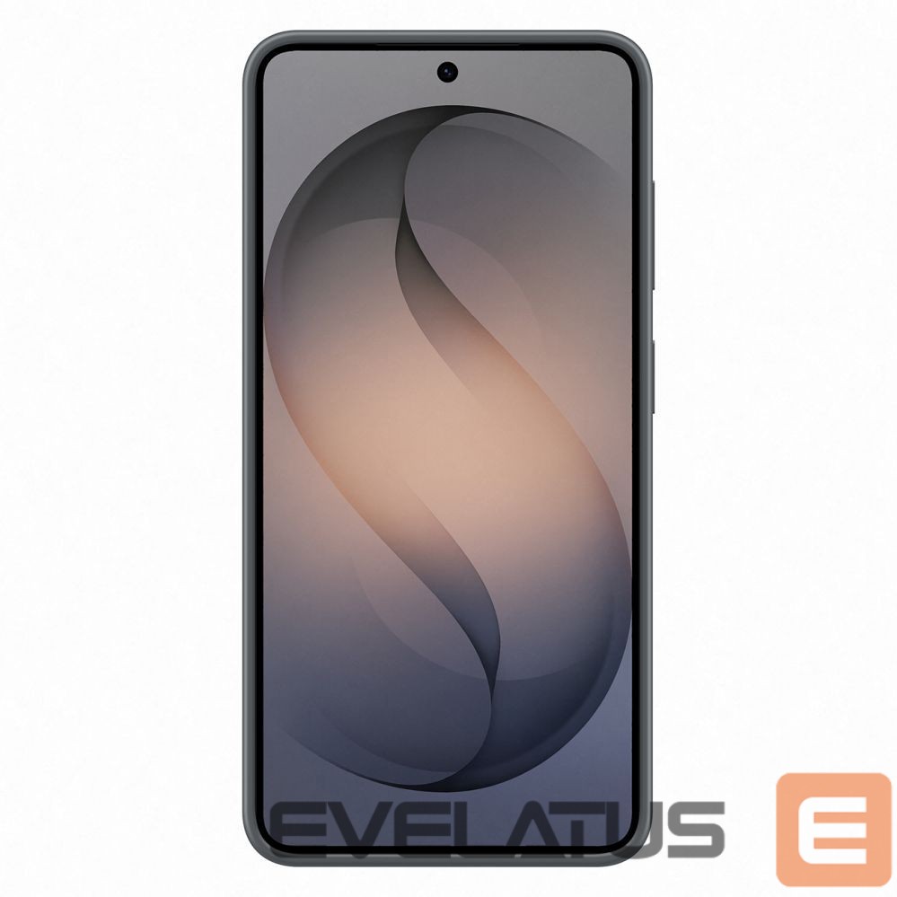 Back panel cover Samsung Samsung Silicone Magnet Case for Samsung Galaxy S26+, compatible with MagSafe - black