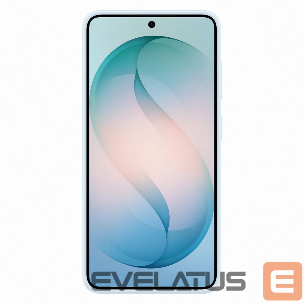 Back panel cover Samsung Samsung Silicone Magnet Case for Samsung Galaxy S26+, compatible with MagSafe - blue