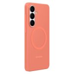 Back panel cover Samsung  Samsung Silicone Magnet Case for Samsung Galaxy S26+, compatible with MagSafe - red 