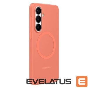 Back panel cover Samsung  Samsung Silicone Magnet Case for Samsung Galaxy S26+, compatible with MagSafe - red 