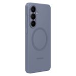 Back panel cover Samsung  Samsung Silicone Magnet Case for Samsung Galaxy S26+, compatible with MagSafe - purple 