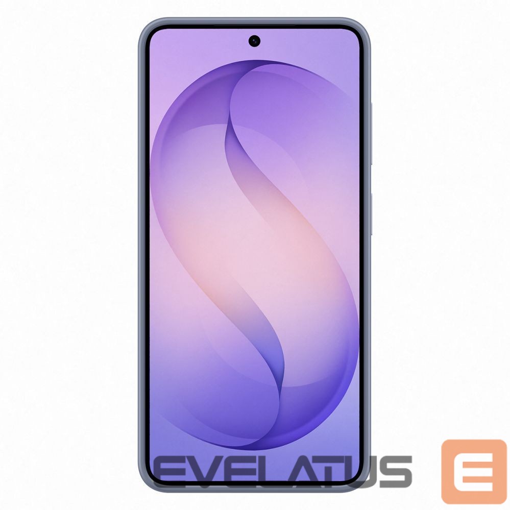 Back panel cover Samsung Samsung Silicone Magnet Case for Samsung Galaxy S26+, compatible with MagSafe - purple