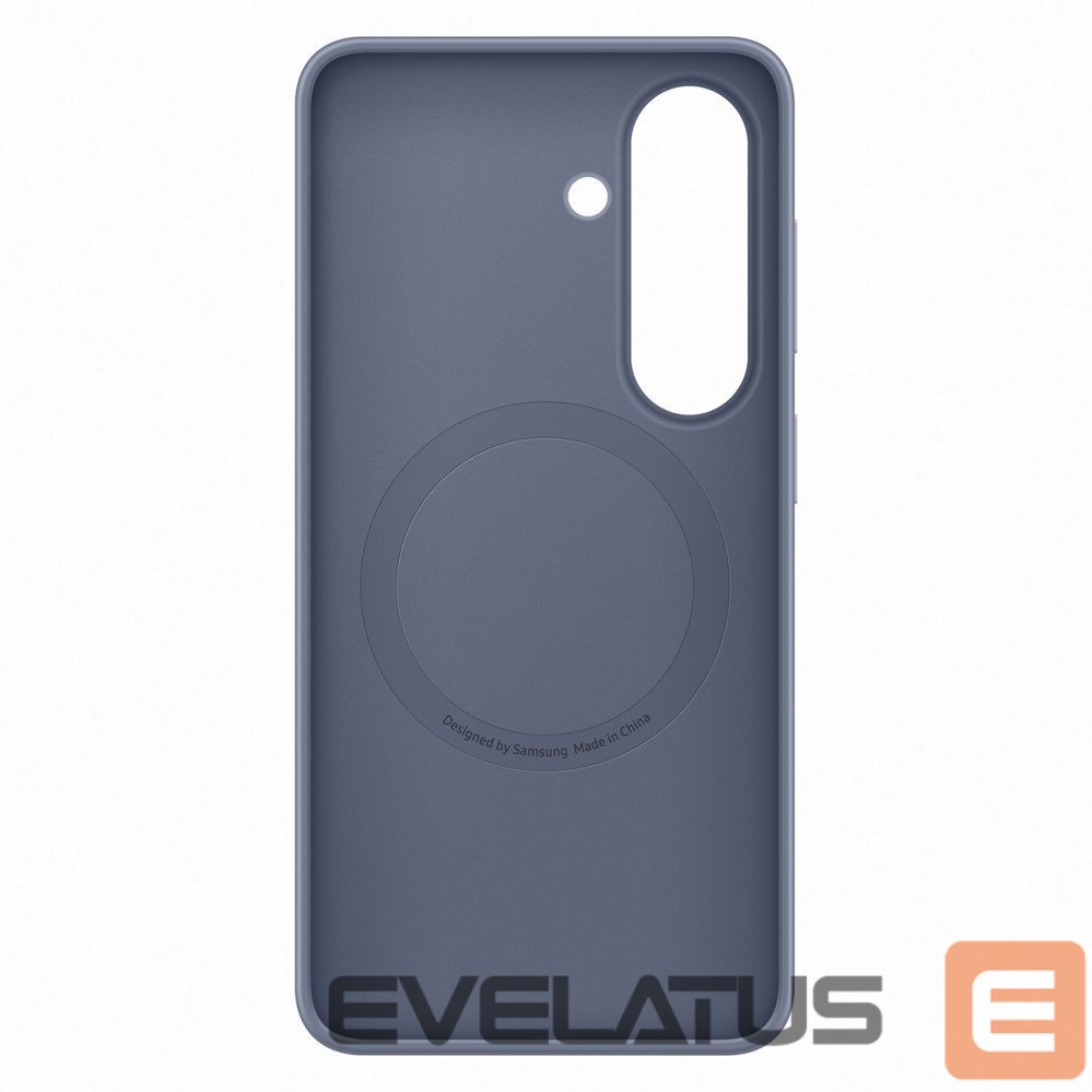 Back panel cover Samsung Samsung Silicone Magnet Case for Samsung Galaxy S26+, compatible with MagSafe - purple