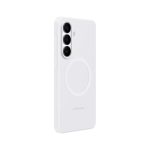 Back panel cover Samsung  Samsung Silicone Magnet Case for Samsung Galaxy S26+, MagSafe Compatible - White 