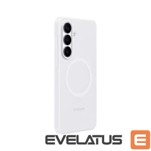 Back panel cover Samsung  Samsung Silicone Magnet Case for Samsung Galaxy S26+, MagSafe Compatible - White 
