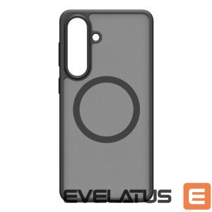 Back panel cover Samsung  Samsung Capella Magnet Case for Samsung Galaxy S26+, compatible with MagSafe - black 