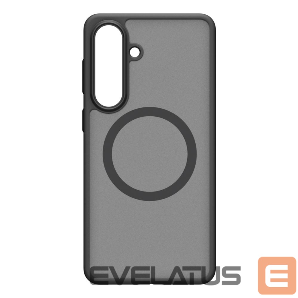 Back panel cover Samsung Samsung Capella Magnet Case for Samsung Galaxy S26+, compatible with MagSafe - black