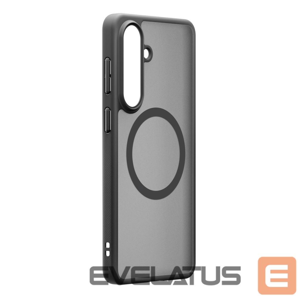 Back panel cover Samsung Samsung Capella Magnet Case for Samsung Galaxy S26+, compatible with MagSafe - black