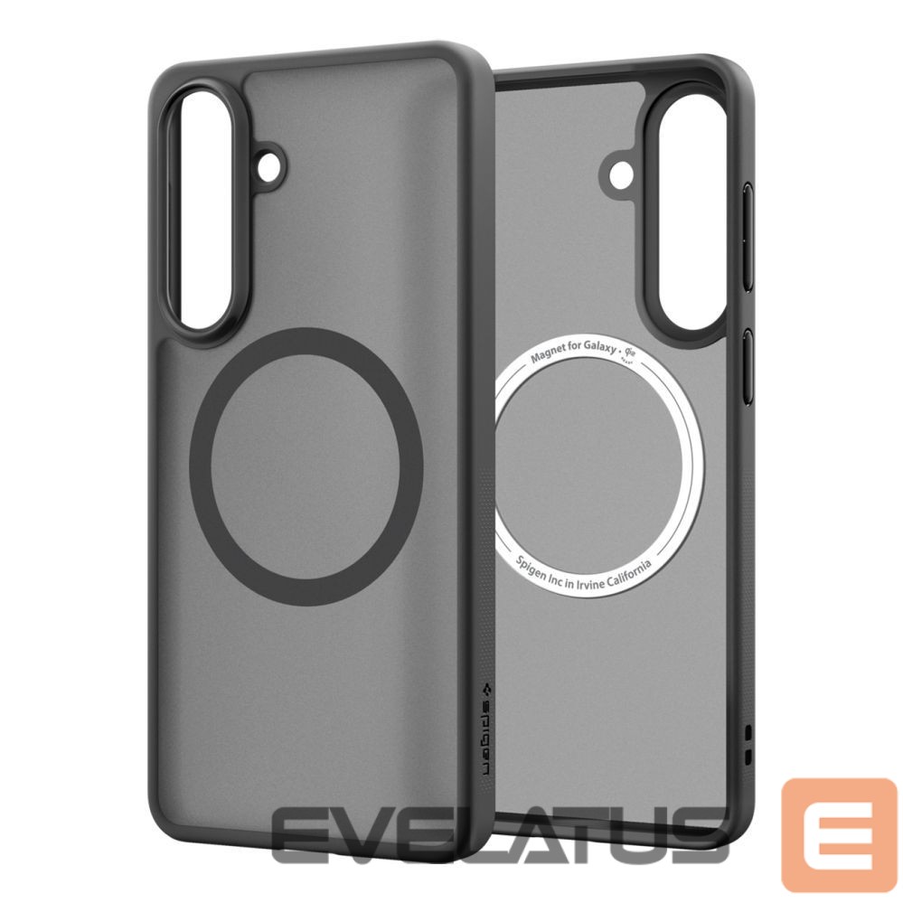 Back panel cover Samsung Samsung Capella Magnet Case for Samsung Galaxy S26+, compatible with MagSafe - black