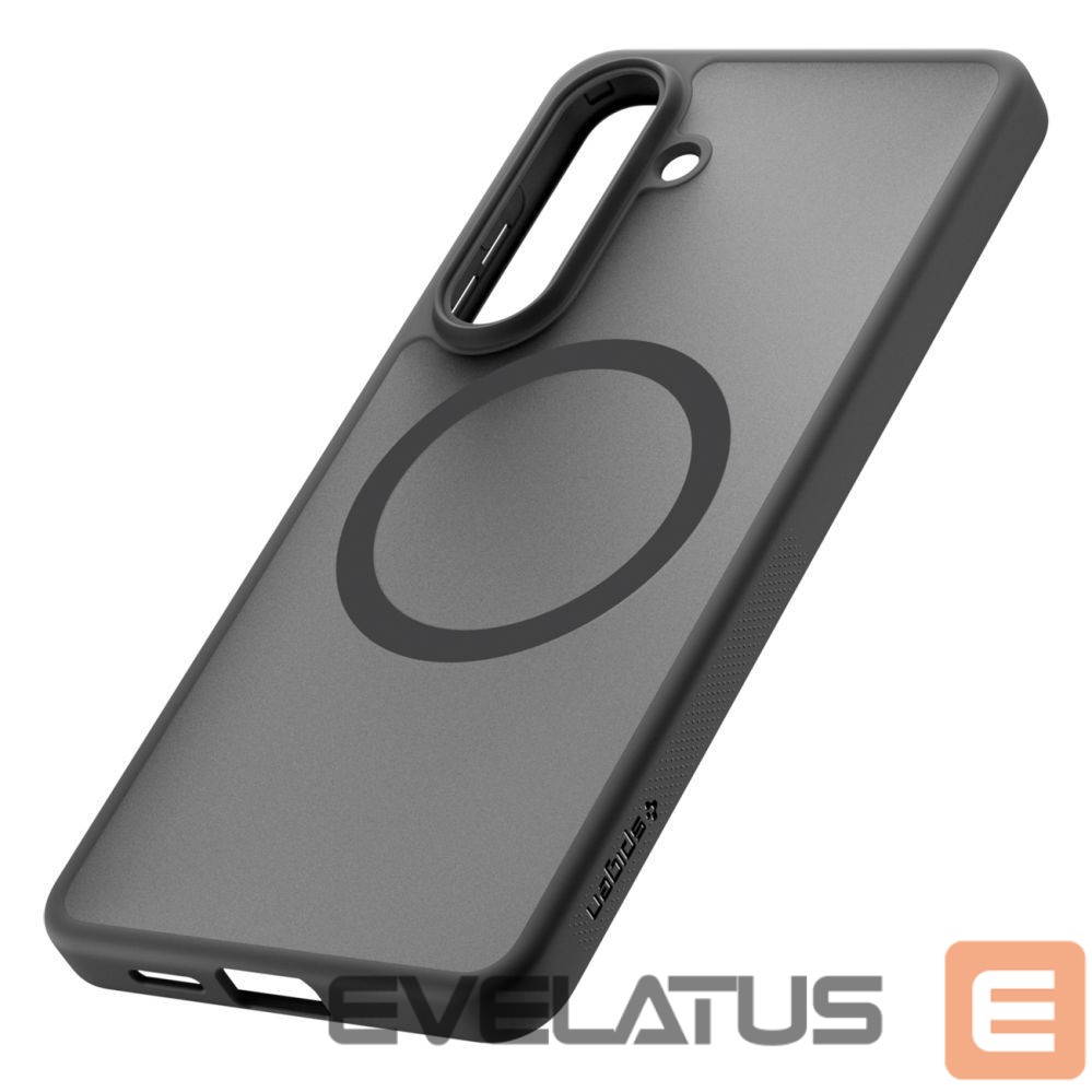 Back panel cover Samsung Samsung Capella Magnet Case for Samsung Galaxy S26+, compatible with MagSafe - black
