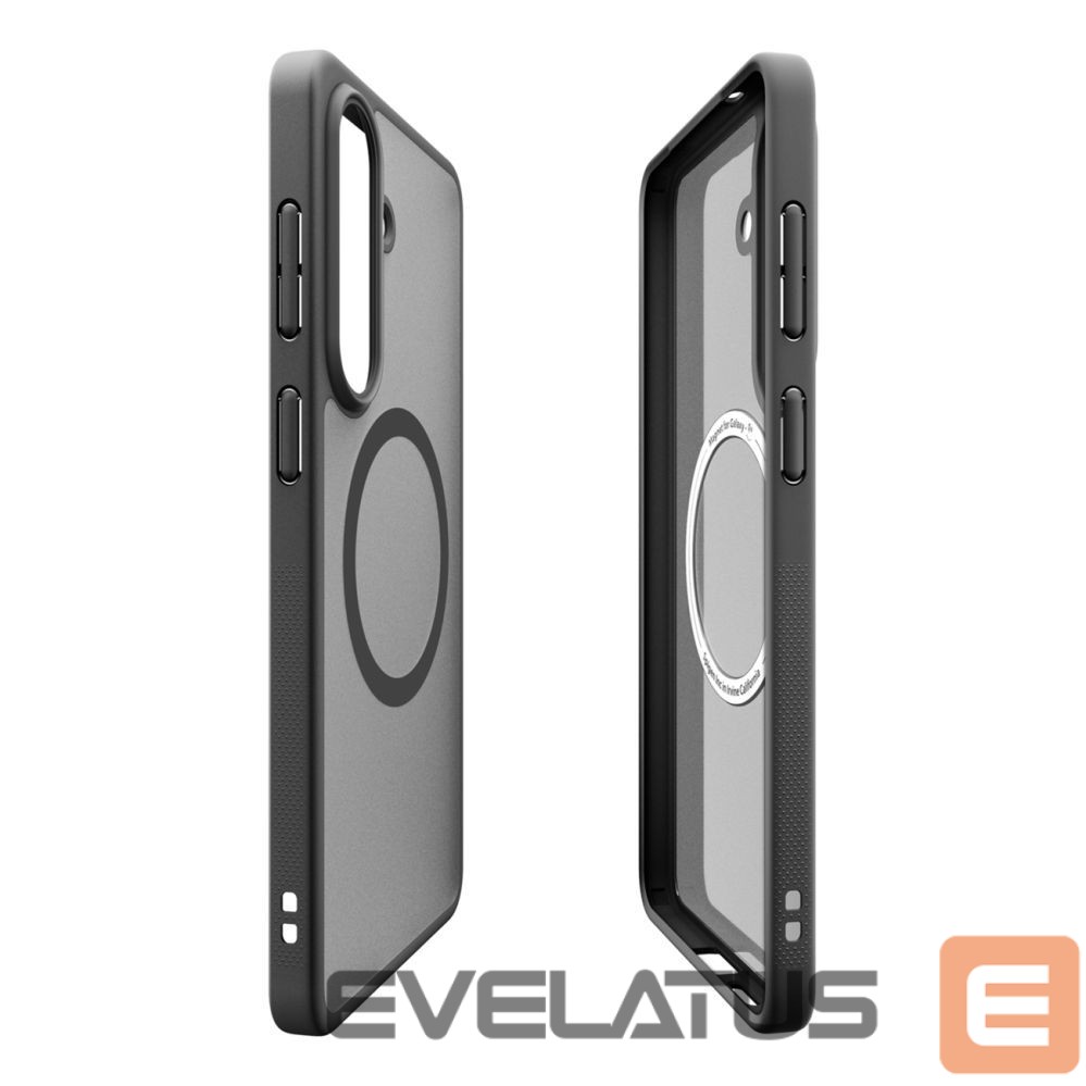 Back panel cover Samsung Samsung Capella Magnet Case for Samsung Galaxy S26+, compatible with MagSafe - black