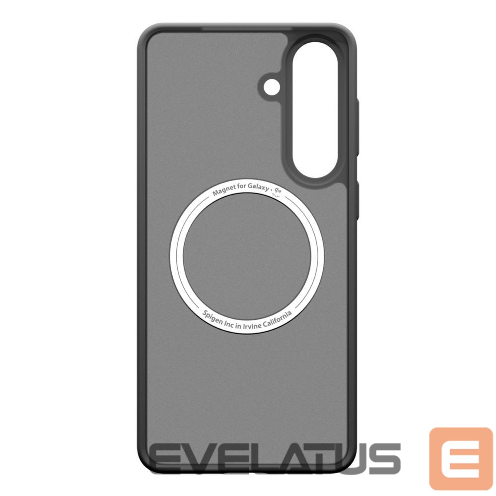 Back panel cover Samsung Samsung Capella Magnet Case for Samsung Galaxy S26+, compatible with MagSafe - black