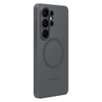Back panel cover Samsung  Samsung Silicone Magnet Case for Samsung Galaxy S26 Ultra, MagSafe Compatible - Black 