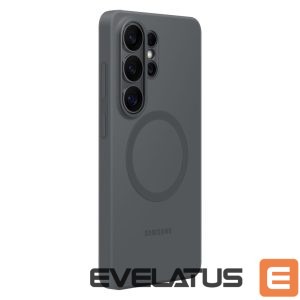 Back panel cover Samsung  Samsung Silicone Magnet Case for Samsung Galaxy S26 Ultra, MagSafe Compatible - Black 