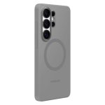 Back panel cover Samsung  Samsung Silicone Magnet Case for Samsung Galaxy S26 Ultra, MagSafe Compatible - Gray 