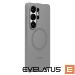 Back panel cover Samsung  Samsung Silicone Magnet Case for Samsung Galaxy S26 Ultra, MagSafe Compatible - Gray 