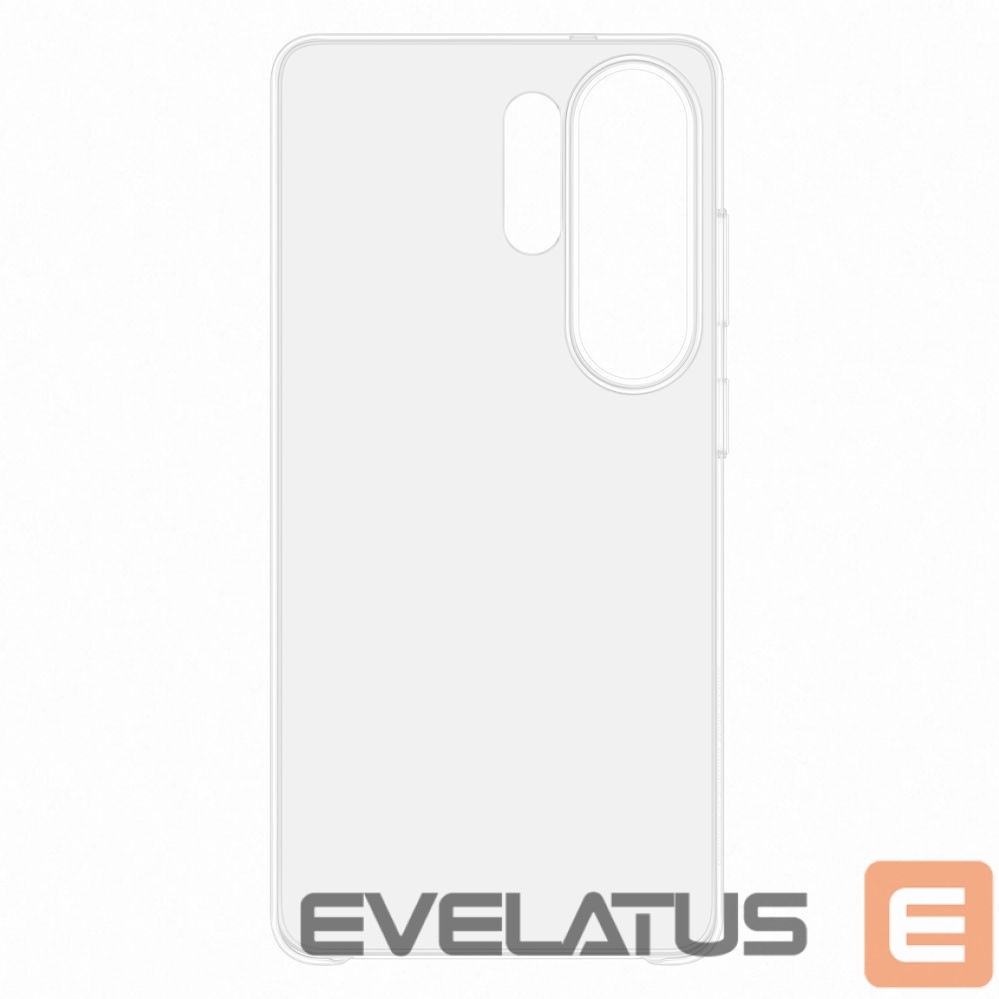 Back panel cover Samsung Samsung Clear Case for Samsung Galaxy S26 Ultra - transparent
