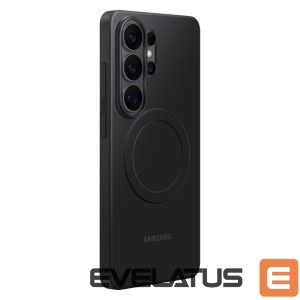 Back panel cover Samsung  Samsung Slim Magnet Case for Samsung Galaxy S26 Ultra, MagSafe Compatible - Black 