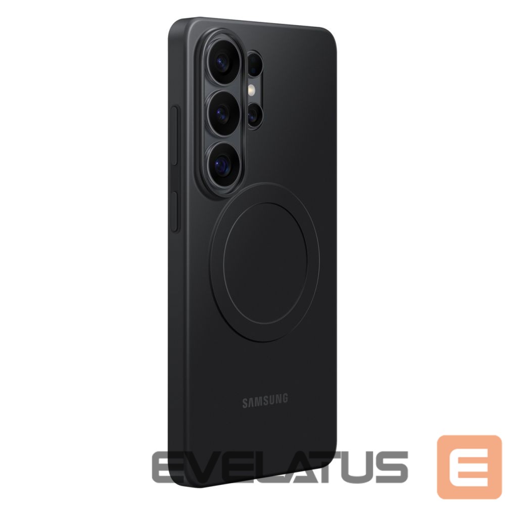 Back panel cover Samsung Samsung Slim Magnet Case for Samsung Galaxy S26 Ultra, MagSafe Compatible - Black