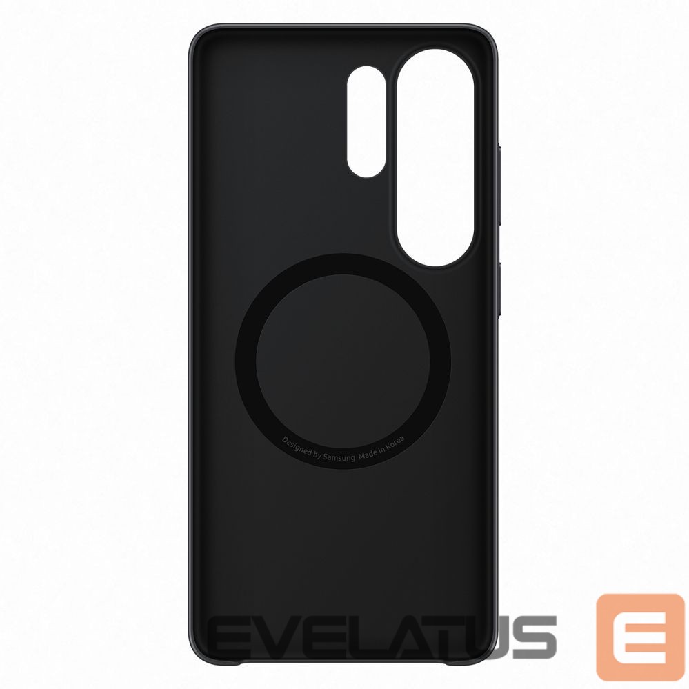 Back panel cover Samsung Samsung Slim Magnet Case for Samsung Galaxy S26 Ultra, MagSafe Compatible - Black