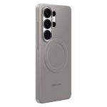Back panel cover Samsung  Samsung Slim Magnet Case for Samsung Galaxy S26 Ultra, MagSafe Compatible - Gray 