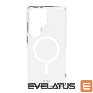 Back panel cover SBS  SBS Extreme D30 Case for Samsung Galaxy S26 Ultra Compatible with MagSafe - Transparent 