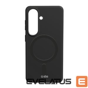 Back panel cover SBS  SBS Full Active Case D3O for Samsung Galaxy S26, MagSafe Compatible - Black 