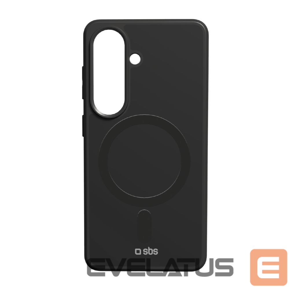 Back panel cover SBS SBS Full Active Case D3O for Samsung Galaxy S26, MagSafe Compatible - Black