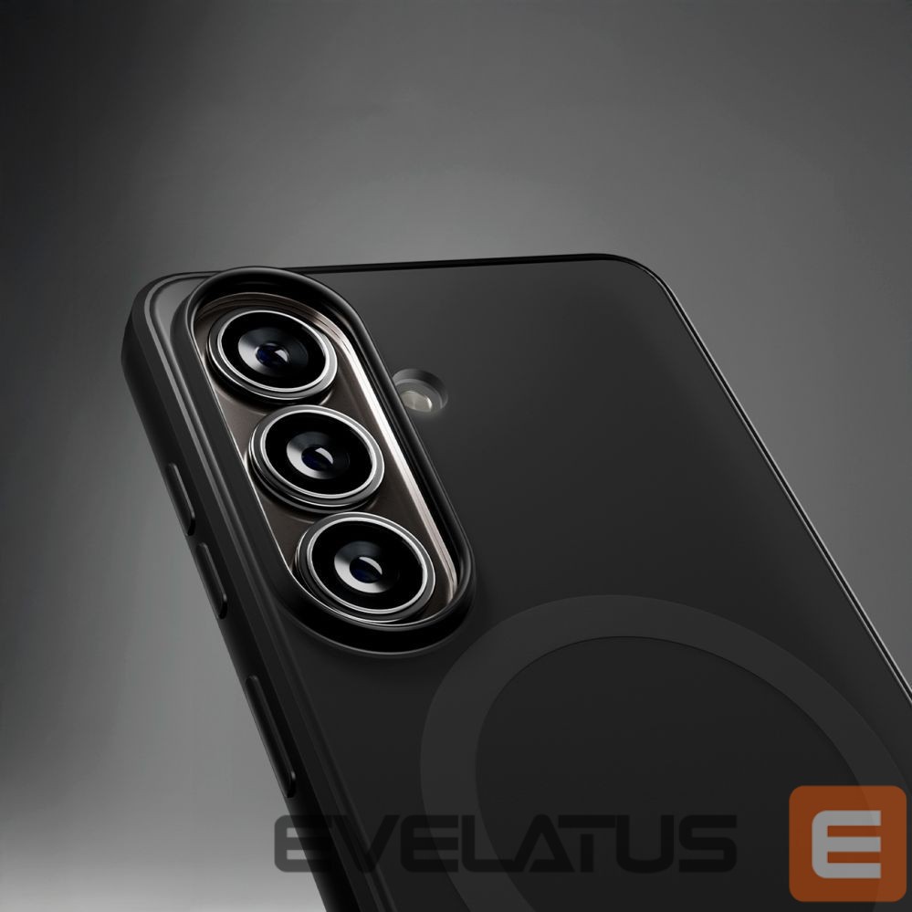 Back panel cover SBS SBS Full Active Case D3O for Samsung Galaxy S26, MagSafe Compatible - Black