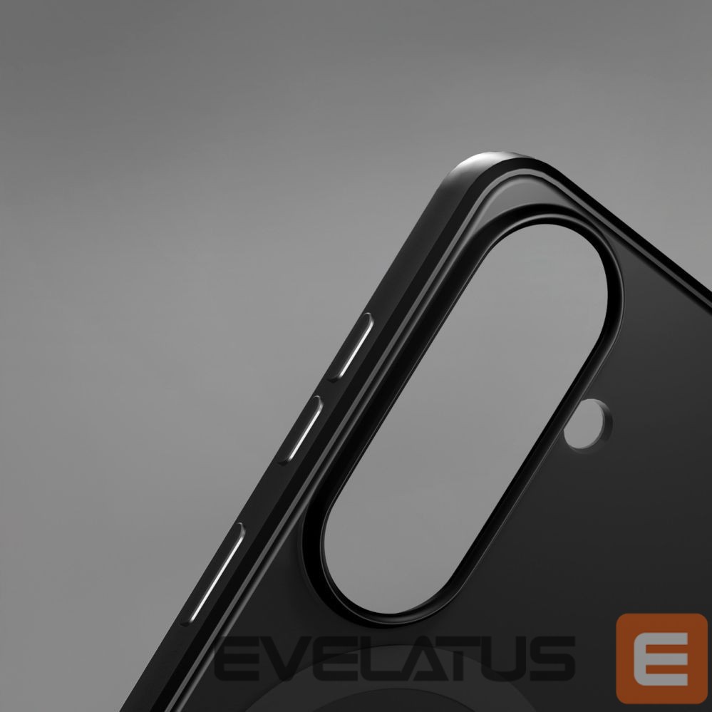 Back panel cover SBS SBS Full Active Case D3O for Samsung Galaxy S26, MagSafe Compatible - Black