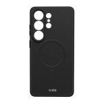 Back panel cover SBS  SBS Full Active Case D3O for Samsung Galaxy S26 Ultra, MagSafe Compatible - Black 