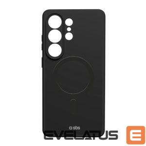 Back panel cover SBS  SBS Full Active Case D3O for Samsung Galaxy S26 Ultra, MagSafe Compatible - Black 