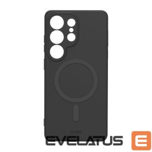 Back panel cover SBS  SBS Instinct Mag Case for Samsung Galaxy S26 Ultra Compatible with MagSafe - Black 