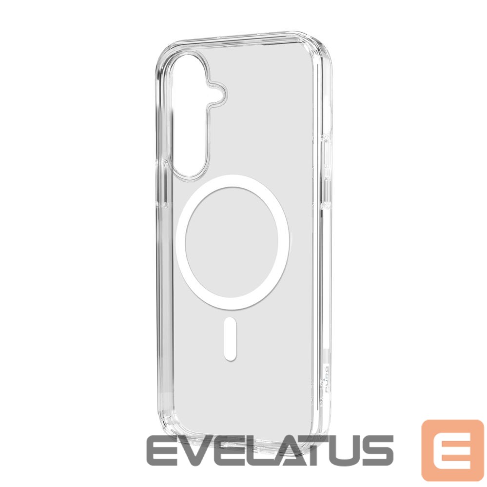 Back panel cover Puro Puro LITE MAG Protective Case for Samsung Galaxy S26 Plus Compatible with MagSafe - Transparent