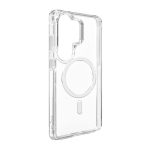 Back panel cover Puro  Puro LITE MAG Protective Case for Samsung Galaxy S26 Ultra Compatible with MagSafe - Transparent 