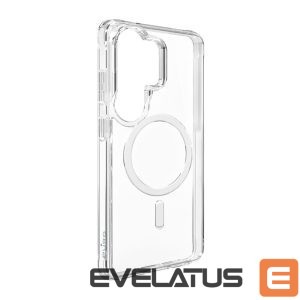 Back panel cover Puro  Puro LITE MAG Protective Case for Samsung Galaxy S26 Ultra Compatible with MagSafe - Transparent 