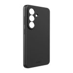 Back panel cover Puro  Puro ICON MAG protective case for Samsung Galaxy S26 Plus silicone compatible with MagSafe - black 