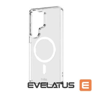 Back panel cover SBS  SBS Cover Light Mag Protective Case for Samsung Galaxy S26 Ultra Compatible with MagSafe - Transparent 