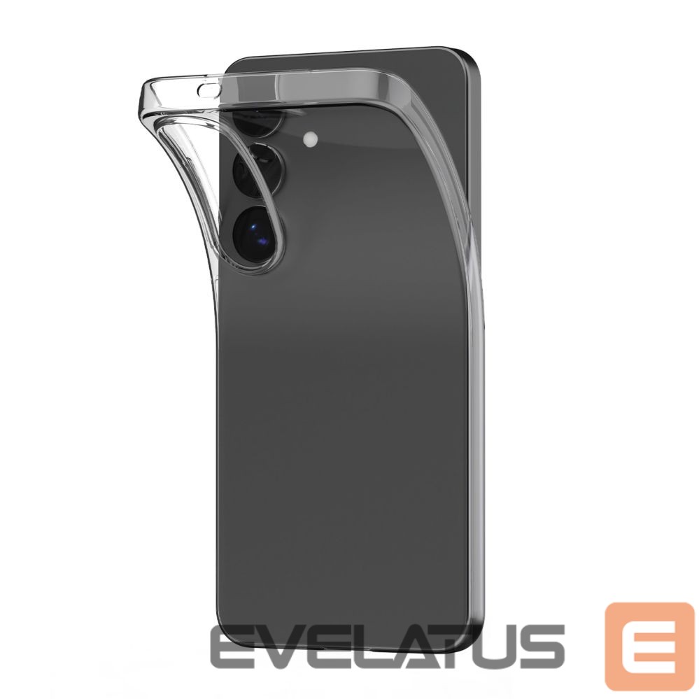 Back panel cover Puro Puro Ultra-Slim 0.3 NUDE Protective Case for Samsung Galaxy S26 Plus - Transparent