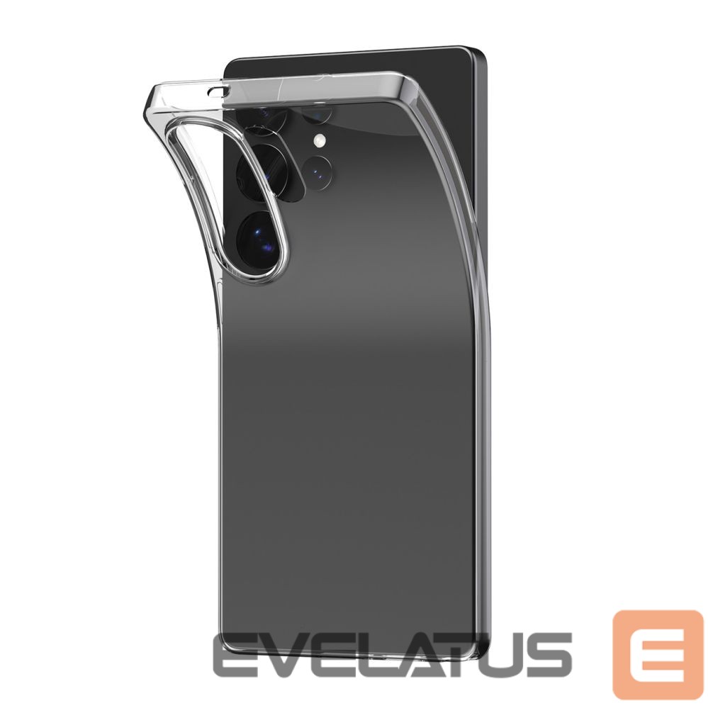 Back panel cover Puro Puro Ultra-Slim 0.3 NUDE Protective Case for Samsung Galaxy S26 Ultra - Transparent